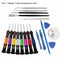 20 in 1 Repair Tools Kit Pry Opening Screwdrivers For Tablet And Cell Phon YCX