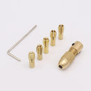 2 Sets Collet Nut Kit Quick Change Tools Part Power Rotary 2.0mm 33*9.3 JHO