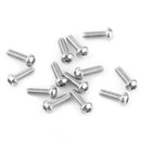 M2 304 Stainless Hex Hexagon Socket Set Screw Round Head With Hexagonal JWE