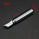 5Pcs For 936 Soldering Station Tool Replace Solder Screwdriver Iron Tip