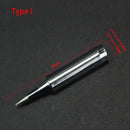 5Pcs For 936 Soldering Station Tool Replace Solder Screwdriver Iron Tip