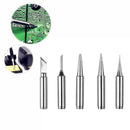 5Pcs For 936 Soldering Station Tool Replace Solder Screwdriver Iron Tip