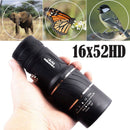 HOT!16x52 Dual Focus ZOOM Optic Lens Hunting Monocular Birdwatch Telescope TLT