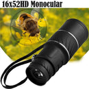 HOT!16x52 Dual Focus ZOOM Optic Lens Hunting Monocular Birdwatch Telescope TLT