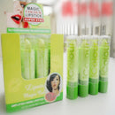Fashion  Fruit Pretty Changable Color Lipstick r Waterproof Magic Fruity Lip x1