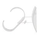 6Pcs Plastic Clear Showcase Bracelet Bangle Jewelry Show Display Stand Holder