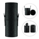 Fashion PU Leather Cosmetic Cup Case Makeup Brush Pen Holder Empty Organizer