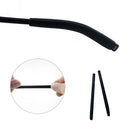 Glasses Ear Socks Fo Eyeglasses Ear Socks Arms Glasses Parts Kit Piece Black