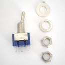 10pcs MTS-102 3-pin 2-shift head toggle switch On-on Toggle Switch New dfs SNM