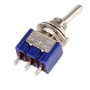 10pcs MTS-102 3-pin 2-shift head toggle switch On-on Toggle Switch New dfs SNM