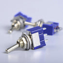 10pcs MTS-102 3-pin 2-shift head toggle switch On-on Toggle Switch New dfs SNM