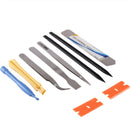 10 in 1 Repairs Opening Pry Tools Set Kit Spudger Tweezer For Mobile Phone cxas