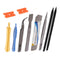 10 in 1 Repairs Opening Pry Tools Set Kit Spudger Tweezer For Mobile Phone cxas