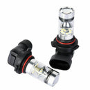 Universal 2X Automobile Car Bright White LED DRL Fog Light Headlight N PZI PSE