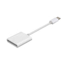 USB 3.1 Type C USB C to SD SDXC Card Reader Adapter Cable for Macbook Sams OQX
