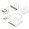 USB 3.1 Type C USB C to SD SDXC Card Reader Adapter Cable for Macbook Sams OQX