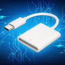 USB 3.1 Type C USB C to SD SDXC Card Reader Adapter Cable for Macbook Sams OQX