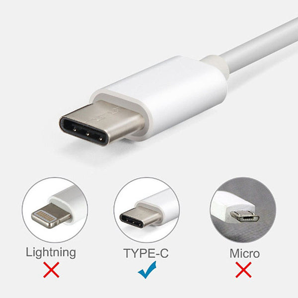 USB 3.1 Type C USB C to SD SDXC Card Reader Adapter Cable for Macbook Sams OQX