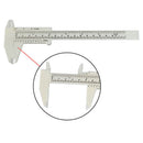 Eyebrow Measuring Vernier Caliper Ruler Permanent Makeup Tattoo Micrometer