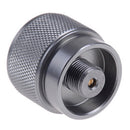 1Pc New Adapter Camping Propane Small Gas Tank Adapter Input Lindal Outp NZG