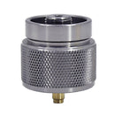 1Pc New Adapter Camping Propane Small Gas Tank Adapter Input Lindal Outp NZG