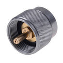 1Pc New Adapter Camping Propane Small Gas Tank Adapter Input Lindal Outp NZG