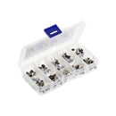 200PCS 10 Types TO-92 In-line Transistor Box NPN TO-92 PNP BC337 2N2222 S8050