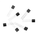 200PCS 10 Types TO-92 In-line Transistor Box NPN TO-92 PNP BC337 2N2222 S8050