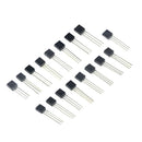 200PCS 10 Types TO-92 In-line Transistor Box NPN TO-92 PNP BC337 2N2222 S8050