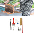 7Pcs Set Bee Tool Beekeeping Equipment Beekeeper Tools Catcher Hive Tool DKD