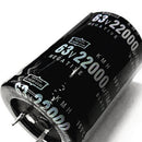 Dimension 35x50mm Cylindrical 63V 22000UF Aluminum Electrolytic Capacitor dfs