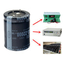 Dimension 35x50mm Cylindrical 63V 22000UF Aluminum Electrolytic Capacitor