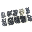 500Pcs/Set M2/M2.5/M3 Machine Screws Set for Laptop PC DIY