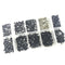 500Pcs/Set M2/M2.5/M3 Machine Screws Set for Laptop PC DIY