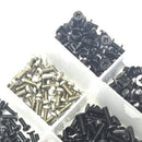 500Pcs/Set M2/M2.5/M3 Machine Screws Set for Laptop PC DIY