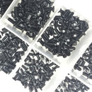 500Pcs/Set M2/M2.5/M3 Machine Screws Set for Laptop PC DIY
