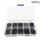 500Pcs/Set M2/M2.5/M3 Machine Screws Set for Laptop PC DIY