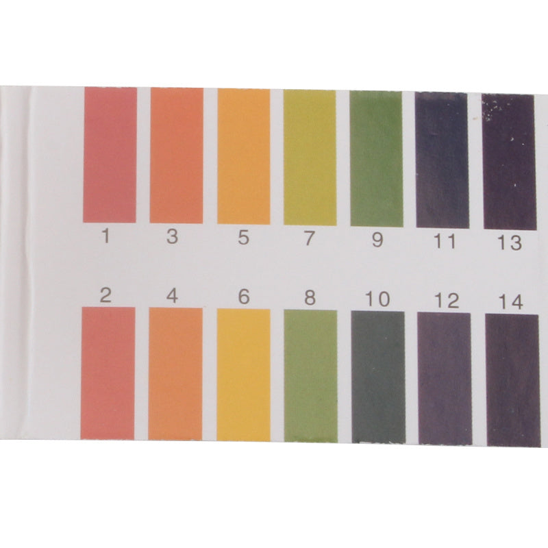 160pcs Pro PH Testing Test Strip Paper Full Range 1-14 Acidic Alkaline Indicator