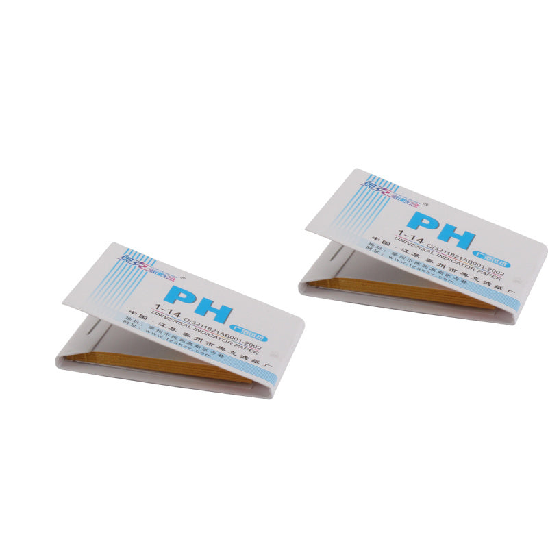 160pcs Pro PH Testing Test Strip Paper Full Range 1-14 Acidic Alkaline Indicator