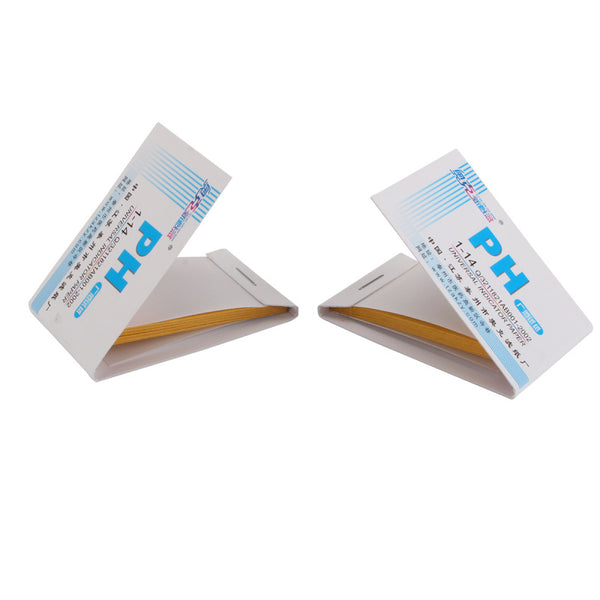 160pcs Pro PH Testing Test Strip Paper Full Range 1-14 Acidic Alkaline Indicator