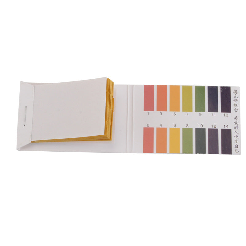160pcs Pro PH Testing Test Strip Paper Full Range 1-14 Acidic Alkaline Indicator