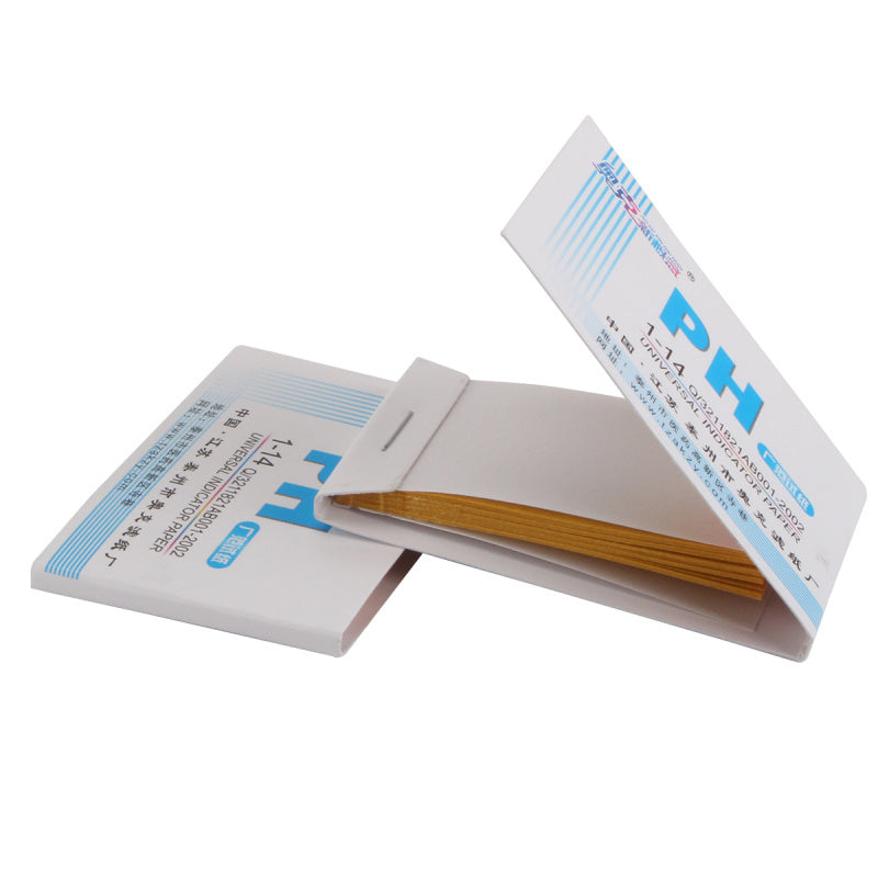 160pcs Pro PH Testing Test Strip Paper Full Range 1-14 Acidic Alkaline Indicator