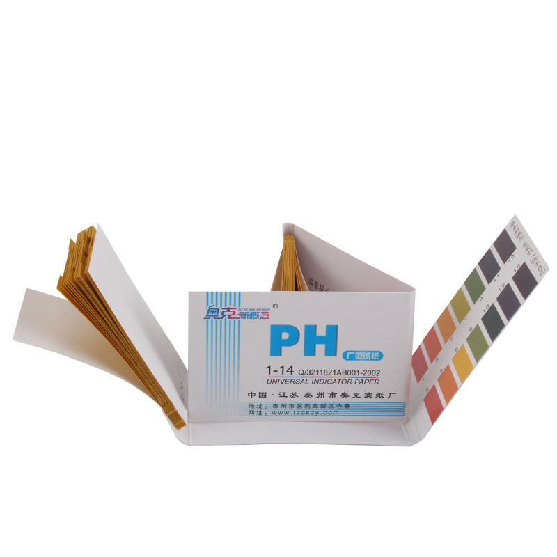 160pcs Pro PH Testing Test Strip Paper Full Range 1-14 Acidic Alkaline Indicator