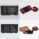 1Pc New Car interior Phone Pen Organizer Storage Bag Box Holder Black Cradle