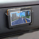 1Pc New Car interior Phone Pen Organizer Storage Bag Box Holder Black Cradle