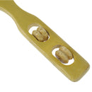 Bamboo Back-Scratcher Massager Roll Aid Stick Body Itch Scratching Long Wooden