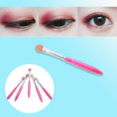 10Pcs Makeup-Brush Eye Shadow-Eyeliner Brush Sponge Applicator Tool Makeup Tool