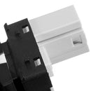 Chrome Window Control Switch For VW GOLF JETTA GTI MK5 MK6 TIGUAN PASSAT B6 uyi