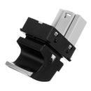 Chrome Window Control Switch For VW GOLF JETTA GTI MK5 MK6 TIGUAN PASSAT B6 uyi