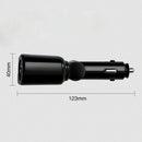 Dual USB Charger 2-Way Car Lighter Socket Splitter Adapter DC 5V 3.1A fdg